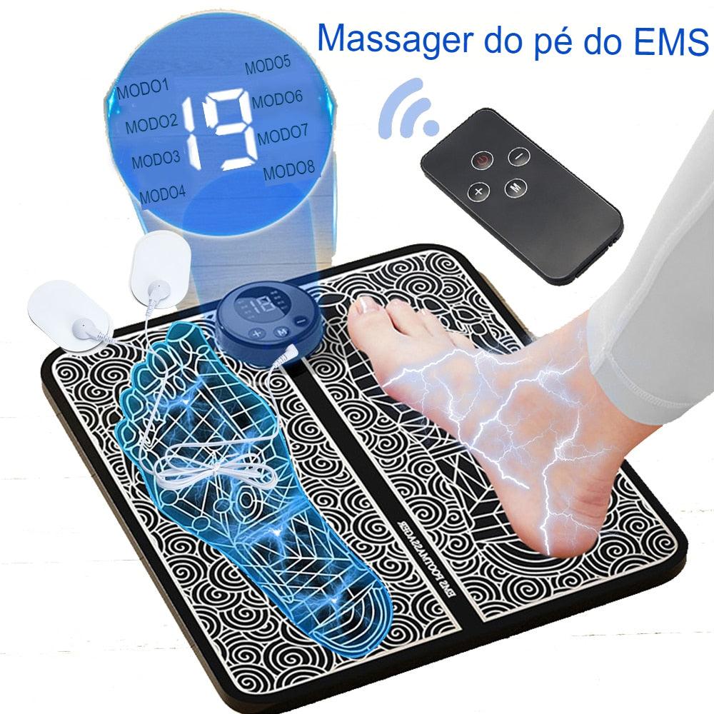 Massageador de pés Elétrico - Manias Brasileira