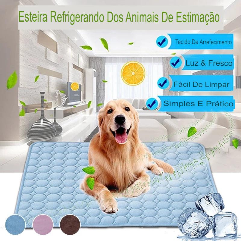 Tapete Inovador Refrescante Pets - Manias Brasileira