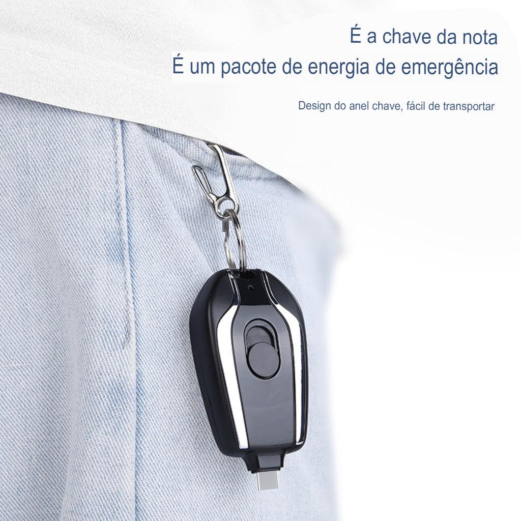 Carregador Chaveiro para Iphone - Manias Brasileira