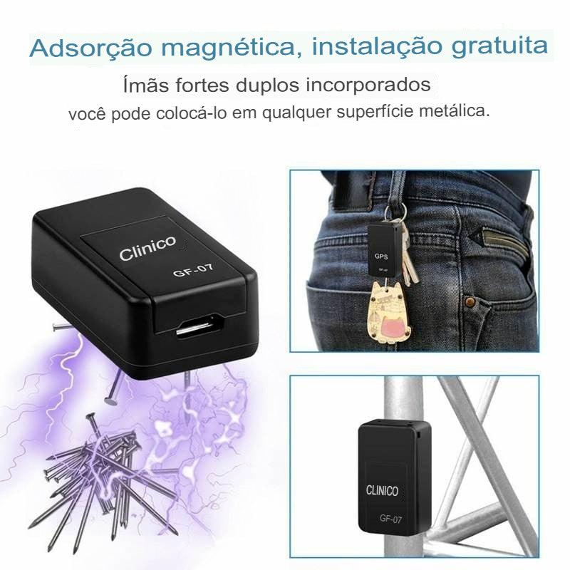 Mini Rastreador GPS [LOCALIZAÇÃO EM TEMPO REAL] - Manias Brasileira