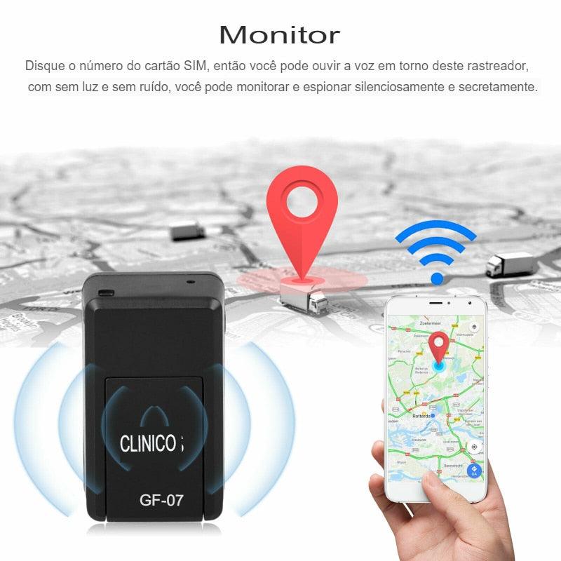 Mini Rastreador GPS [LOCALIZAÇÃO EM TEMPO REAL] - Manias Brasileira